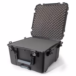 Nanuk 970, Custodia rigida, Metallo, Poliuretano, Resina, Acciaio inox, 119,2 g, Nero