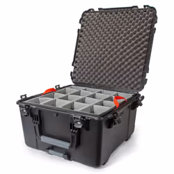 Nanuk 970 valigetta porta attrezzi Custodia rigida Nero