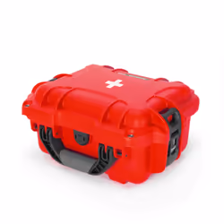 Nanuk 905 valigetta porta attrezzi Custodia rigida Rosso, Bianco