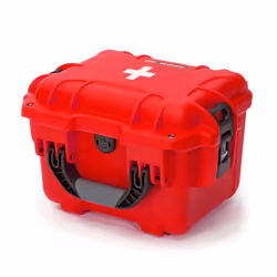 Nanuk 908 valigetta porta attrezzi Custodia rigida Rosso - Vista aggiuntiva 3