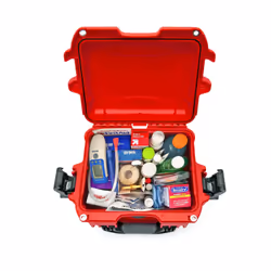 Nanuk 908 valigetta porta attrezzi Custodia rigida Rosso - Vista aggiuntiva 5