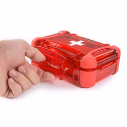 Nanuk Nano 330 valigetta porta attrezzi Custodia rigida Rosso, Bianco - Vista aggiuntiva 6