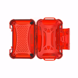 Nanuk Nano 330 valigetta porta attrezzi Custodia rigida Rosso, Bianco - Vista aggiuntiva 7