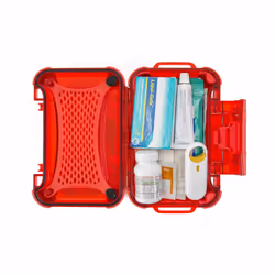 Nanuk Nano 330 valigetta porta attrezzi Custodia rigida Rosso, Bianco - Vista aggiuntiva 8