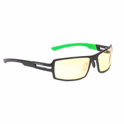 Gunnar Optiks RPG, Rettangolo, Gaming, Nero, Lega alluminio-magnesio, Ambra, 6,1 cm