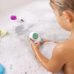 Tomy Boon Marco Giochi per il bagno Blu, Bianco