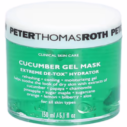 Ce gel ultra-doux aide à apaiser, hydrater et détoxifier™ l&#039;aspect de la peau grâce à des extraits botaniques de concomb ...