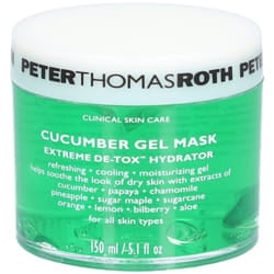 Peter Thomas Roth - Cucumber Gel Mask Extreme De-Tox™ Hydrator 5.1 fl oz 150 ml Maschera viso