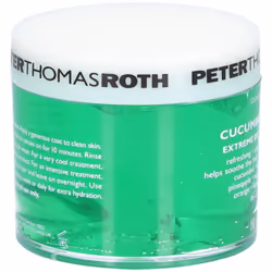 Peter Thomas Roth - Cucumber Gel Mask Extreme De-Tox™ Hydrator 5.1 fl oz 150 ml Maschera viso