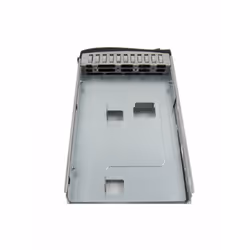 Supermicro MCP-220-00043-0N, 8,89 cm (3.5"), Pannello incassato, Argento, Metallo, Supermicro SC847E16-R1400LPB