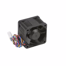Supermicro PWM Fan Case per computer Ventilatore 4 cm Nero