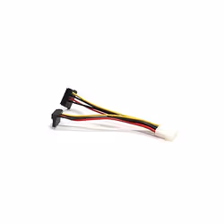 Supermicro CBL-0082L, 0,15 m, Multicolore