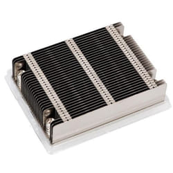 Supermicro SNK-P0047PS sistema di raffreddamento per computer Processore Dissipatore di calore/Radiatore Acciaio inox