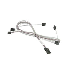 Supermicro CBL-0343L-01 cavo Serial Attached SCSI (SAS) Argento