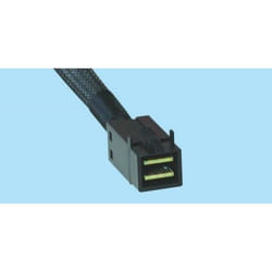 Supermicro CBL-SAST-0550 cavo Serial Attached SCSI (SAS) 0,25 m Nero