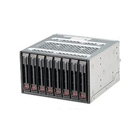 Supermicro M28SACB-OEM array di dischi 0 TB Nero