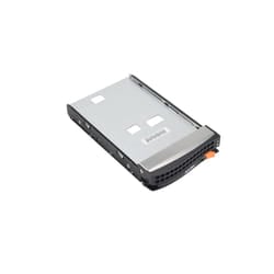 Supermicro MCP-220-00116-0B contenitore di unità di archiviazione Nero 2.5/3.5"