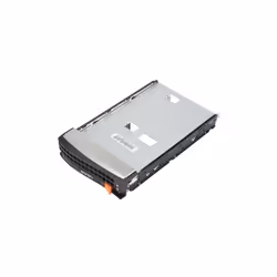 Supermicro MCP-220-00116-0B contenitore di unità di archiviazione Nero 2.5/3.5"
