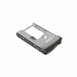 Supermicro Spare Parts MCP-220-247, 2,5/3,5", Pannello portante, Nero, Metallico, 2.5/3.5"