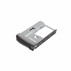 Supermicro Spare Parts MCP-220-247 2,5/3,5" Pannello portante Nero, Metallico
