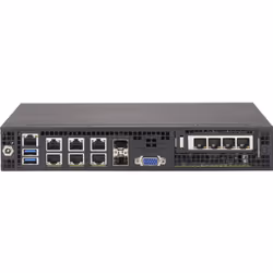 Supermicro CSE-E300 computer case Supporto Nero