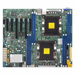 Supermicro X11DPL-i, Intel, 10,4 GT/s, 140 W, DDR4-SDRAM, 128 GB, 1.2 V