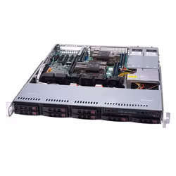 Supermicro SuperServer 1029P-MTR, Intel® C621, LGA 3647 (Socket P), 10,4 GT/s, Intel® Xeon®, DDR4-SDRAM, 1 TB