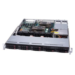 Supermicro SuperServer 1029P-MTR Intel® C621 LGA 3647 (Socket P) Rack (1U) Nero