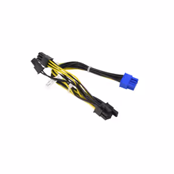 Supermicro CBL-PWEX-1017, 0,2 m, 8-pin EPS12V, 2 x PCI-E(6+2 pin), Maschio, Maschio, Dritto