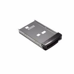 Supermicro MCP-220-73301-0N, Box esterno HDD/SSD, 3.5", Hot-swap, Nero, Acciaio inox