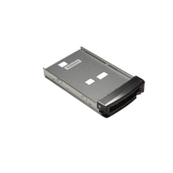 Supermicro MCP-220-73301-0N contenitore di unità di archiviazione Box esterno HDD/SSD Nero, Acciaio inox 3.5"