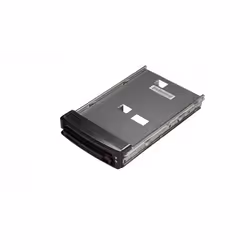 Supermicro MCP-220-73301-0N contenitore di unità di archiviazione Box esterno HDD/SSD Nero, Acciaio inox 3.5"