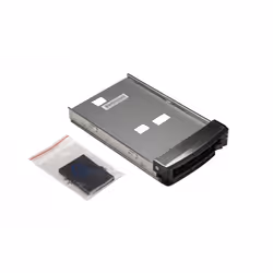 Supermicro MCP-220-73301-0N contenitore di unità di archiviazione Box esterno HDD/SSD Nero, Acciaio inox 3.5"