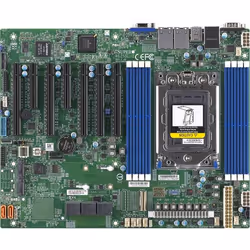 Supermicro H12SSL-i, AMD, Socket SP3, AMD EPYC, DDR4-SDRAM, 2 TB, DIMM
