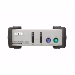 ATEN CS82A switch per keyboard-video-mouse (kvm) Argento - Vista aggiuntiva 2