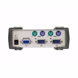 ATEN CS82A switch per keyboard-video-mouse (kvm) Argento - Vista aggiuntiva 3