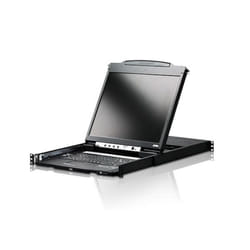 ATEN CL5800N console a rack 48,3 cm (19") 1280 x 1024 Pixel Nero