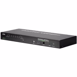 ATEN CS1708I, 2048 x 1536 Pixel, Collegamento ethernet LAN, 9,5 W, Nero