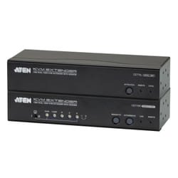 ATEN CE775 moltiplicatore AV Trasmettitore e ricevitore AV Nero