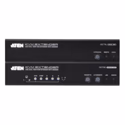 ATEN CE775 moltiplicatore AV Trasmettitore e ricevitore AV Nero