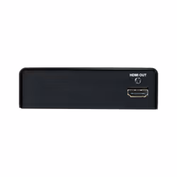 ATEN VE812R moltiplicatore AV Ripetitore AV Nero