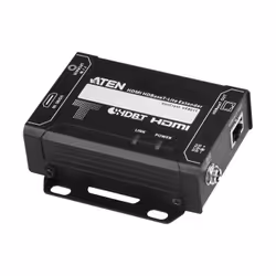 ATEN VE801T, 3840 x 2160 Pixel, Trasmettitore AV, 70 m, Nero, HDCP