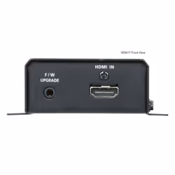 ATEN VE801T moltiplicatore AV Trasmettitore AV Nero