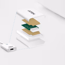ATEN Adattatore attivo da 4K DisplayPort a HDMI - Vista aggiuntiva 4