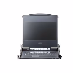 ATEN CL6708MW switch per keyboard-video-mouse (kvm) Montaggio rack Nero - Vista aggiuntiva 2