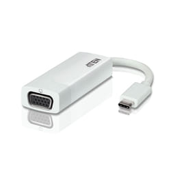 ATEN UC3002 adattatore grafico USB 2048 x 1152 Pixel Bianco