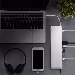 ATEN Dock multiporta USB-C con pass-through dell'alimentazione - Vista aggiuntiva 5