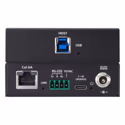 ATEN UCE33100 moltiplicatore di rete Ricevitore e trasmettitore di rete Nero - Vista aggiuntiva 2