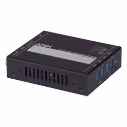 ATEN UCE33100 moltiplicatore di rete Ricevitore e trasmettitore di rete Nero - Vista aggiuntiva 5