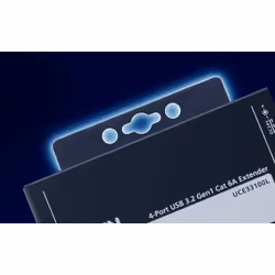 ATEN UCE33100 moltiplicatore di rete Ricevitore e trasmettitore di rete Nero - Vista aggiuntiva 6
